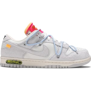 Off-White x Dunk Low 'Lot 38'