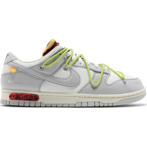 Off-White x Dunk Low 'Lot 08'