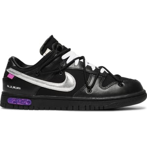 Off-White x Dunk Low 'Lot 50'