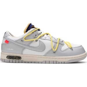 Off-White x Dunk Low 'Lot 27'