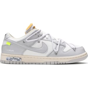 Off-White x Dunk Low 'Lot 49'
