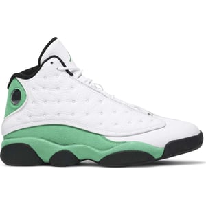 Jordan 13 Retro White Lucky Green