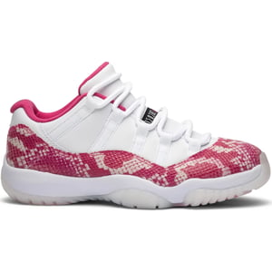 Jordan 11 Retro Low Pink Snakeskin (2019)