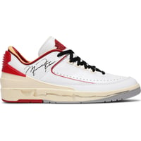 Jordan 2 Retro Low SP Off-White White Red