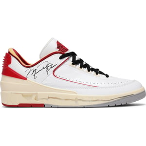 Jordan 2 Retro Low SP Off-White White Red