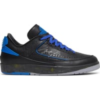 Jordan 2 Retro Low SP Off-White Black Blue
