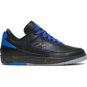 Jordan 2 Retro Low SP Off-White Black Blue