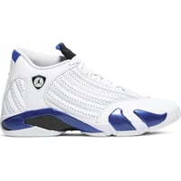 Jordan 14 Retro White Hyper Royal