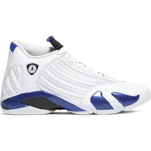 Jordan 14 Retro White Hyper Royal