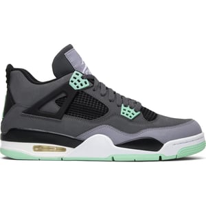 Jordan 4 Retro Green Glow