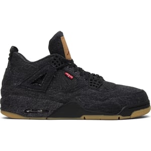 Jordan 4 Retro Levi's Black (Levi's Tag)