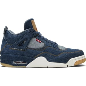 Jordan 4 Retro Levi's Denim (Tag with Levi's Logo)