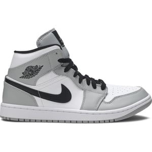 Jordan 1 Mid Light Smoke Grey