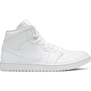 Jordan 1 Mid Triple White 2.0 (2020)