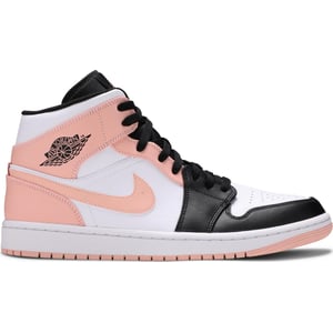 Jordan 1 Mid Arctic Orange Black Toe