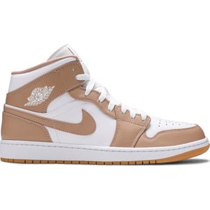 Jordan 1 Mid Tan Gum