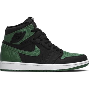 Jordan 1 Retro High Pine Green Black