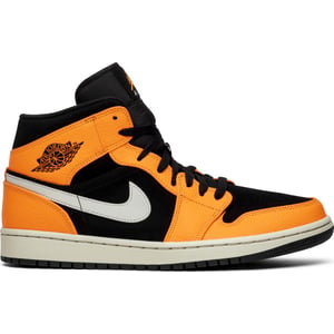 Jordan 1 Mid Black Cone
