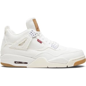 Jordan 4 Retro Levi's White (Levi's Tag)