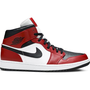 Jordan 1 Mid Chicago Toe