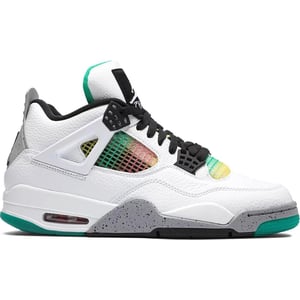 Jordan 4 Retro Lucid Green Rasta