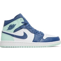 Jordan 1 Mid Blue Mint