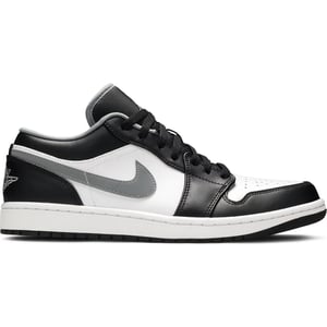 Jordan 1 Low Black White Grey