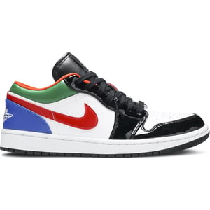 Jordan 1 Low Multi-Color Black Toe