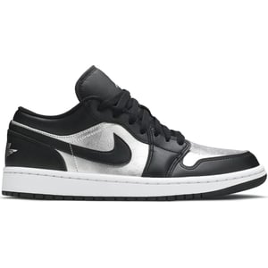 Jordan 1 Low SE Black Metallic Silver