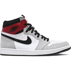 Jordan 1 Retro High Light Smoke Grey