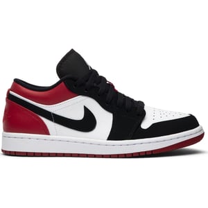 Jordan 1 Low Black Toe