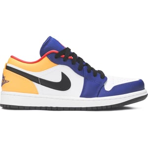 Jordan 1 Low Royal Yellow