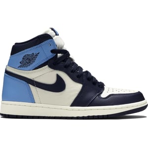 Jordan 1 Retro High Obsidian UNC