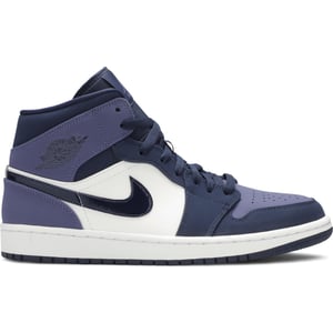 Jordan 1 Mid Obsidian Sanded Purple