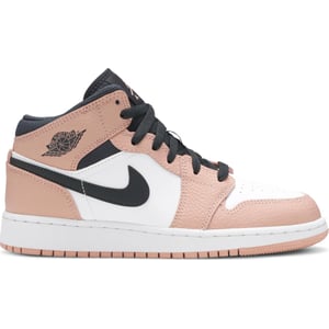 Jordan 1 Mid Pink Quartz (GS)