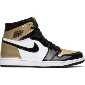 Jordan 1 Retro High NRG Patent Gold Toe