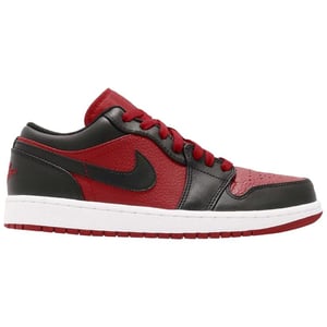 Jordan 1 Low Black Gym Red