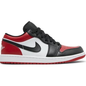 Jordan 1 Low Bred Toe