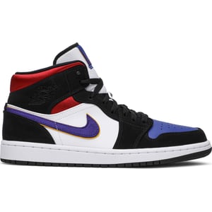 Jordan 1 Mid Lakers Top 3
