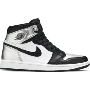 Jordan 1 Retro High Silver Toe