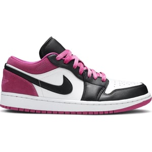 Jordan 1 Low Black Active Fuchsia