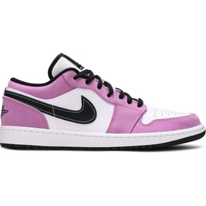 Jordan 1 Low SE Violet Shock White Black