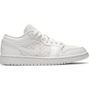 Jordan 1 Retro Low Breathe Triple White