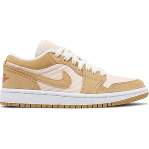 Jordan 1 Low SE Twine Orange Quartz Corduroy