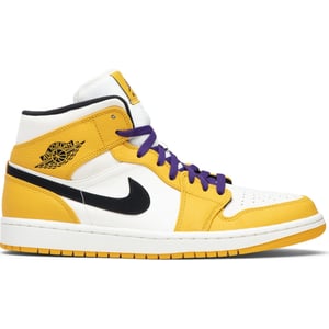 Jordan 1 Mid SE Lakers