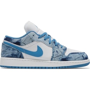 Jordan 1 Low Washed Denim (GS)