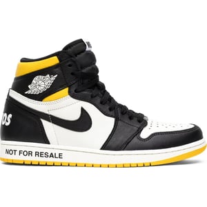 Jordan 1 Retro High Not for Resale Varsity Maize