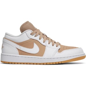 Jordan 1 Low Hemp White