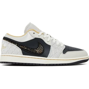 Jordan 1 Low Beaded Swoosh