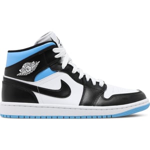 Jordan 1 Mid University Black White